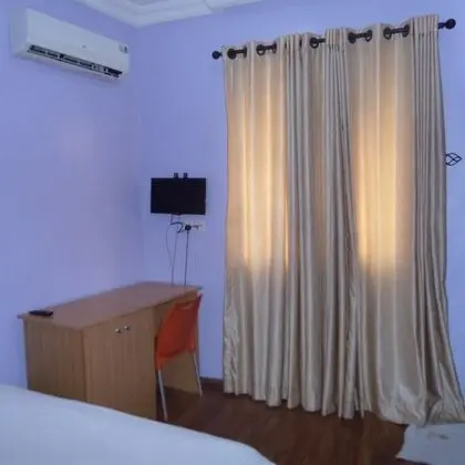 Deluxe Oda, 1 Çift Kişilik Yatak