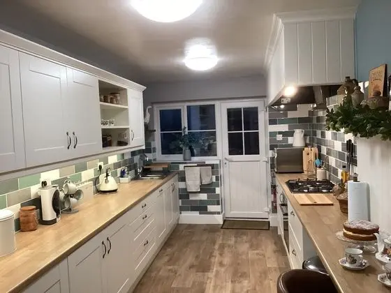 Kır Evi, 1 En Büyük (King) Boy Yatak