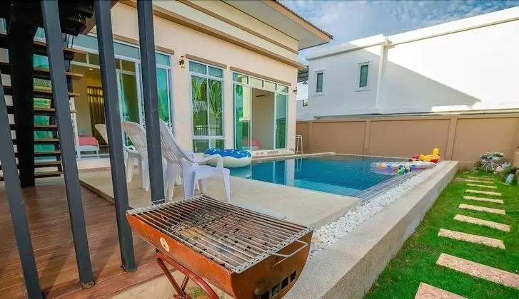 Three Bedrooms Private Pool Villa