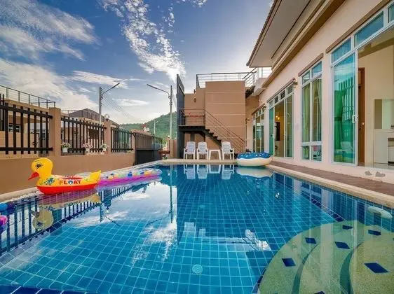 Three Bedrooms Private Pool Villa