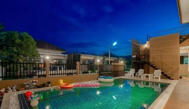 Three Bedrooms Private Pool Villa