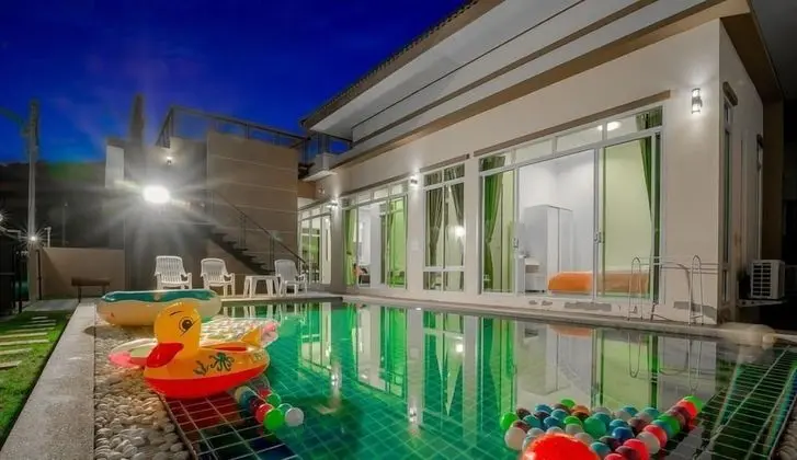 Three Bedrooms Private Pool Villa