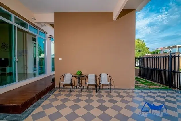 Three Bedrooms Private Pool Villa