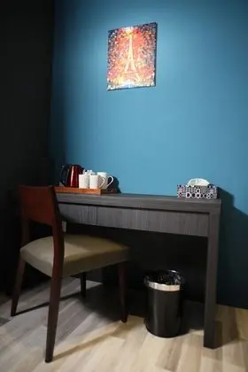 Deluxe Dört Kişilik Oda