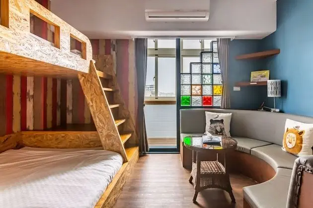 İki Ayrı Yataklı Oda, Balkon