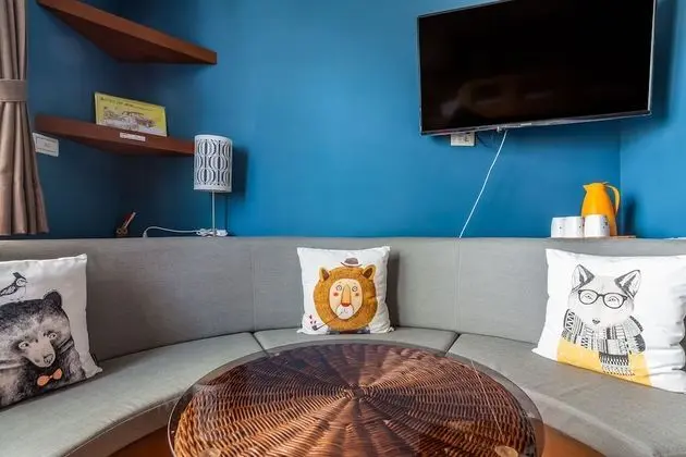 İki Ayrı Yataklı Oda, Balkon
