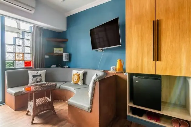 İki Ayrı Yataklı Oda, Balkon