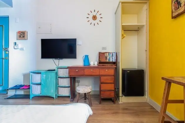 Tek Büyük Yataklı Oda, Balkon
