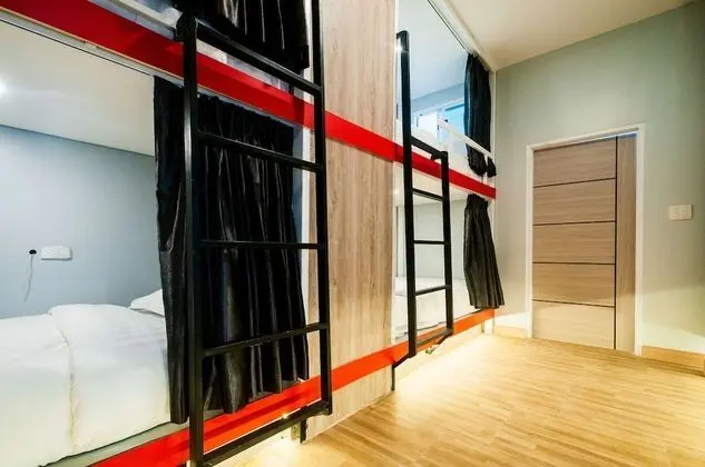 Comfort Ortak Ranzalı Oda, Karma Ranzalı Oda, Sigara İçilmez (Room B)