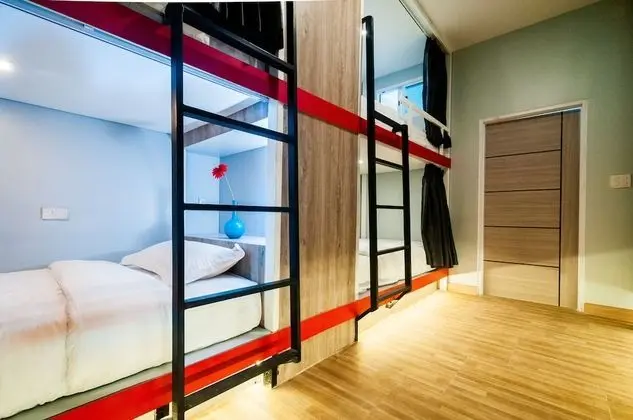 Comfort Ortak Ranzalı Oda, Karma Ranzalı Oda, Sigara İçilmez (Room C Bunk Bed)