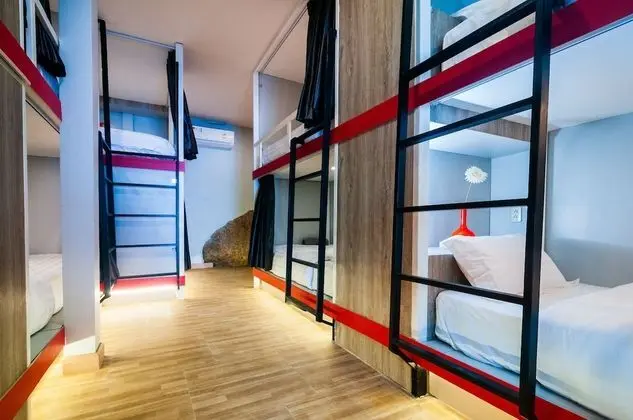 Comfort Ortak Ranzalı Oda, Karma Ranzalı Oda, Sigara İçilmez (Room C Bunk Bed)
