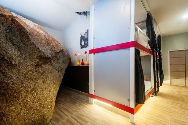 Comfort Ortak Ranzalı Oda, Karma Ranzalı Oda, Sigara İçilmez (Room C Bunk Bed)