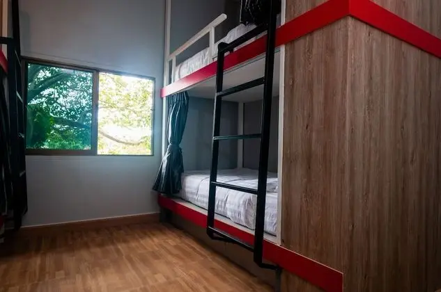 Comfort Ortak Ranzalı Oda, Sadece kadınlar için, Sigara İçilmez (Room A)