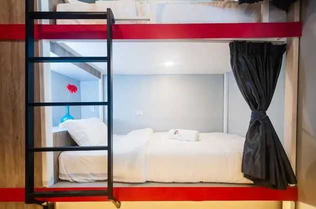 Comfort Ortak Ranzalı Oda, Sadece kadınlar için, Sigara İçilmez (Room A)