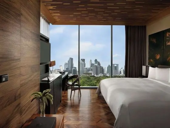 Club Süit, 1 Yatak Odası (Park or City View, Club Benefits)
