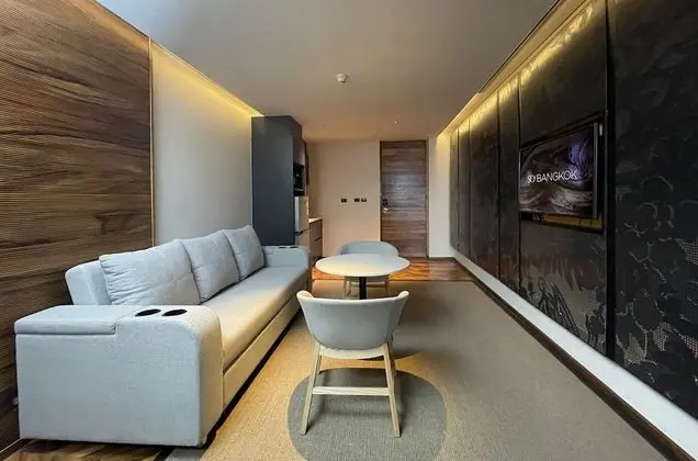 Club Süit, 1 Yatak Odası (Park or City View, Club Benefits)