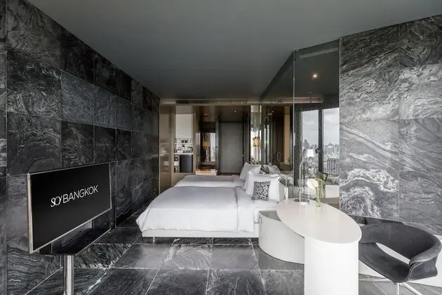 İki Ayrı Yataklı Oda, 2 Tek Kişilik Yatak, Manzaralı (So Comfy)