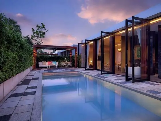 Villa, 2 Yatak Odası, Kişiye Özel Havuzlu (SO POOL VILLA)