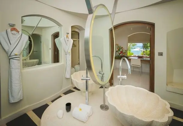 Villa, 1 En Büyük (King) Boy Yatak, Kişiye Özel Havuzlu (SO Beach, Private Garden,Plunge Pool)