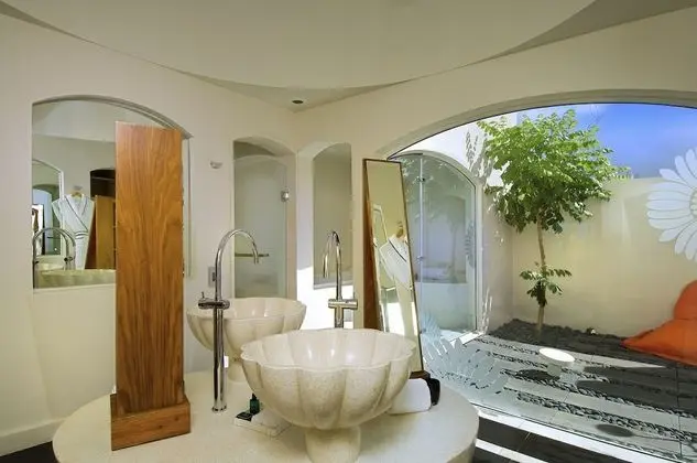 Villa, 1 En Büyük (King) Boy Yatak, Kişiye Özel Havuzlu (SO Beach, Private Garden,Plunge Pool)