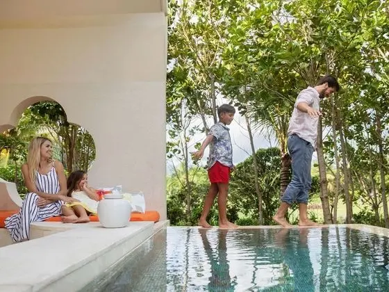 Family Villa, 1 En Büyük (King) Boy Yatak, Kişiye Özel Havuzlu (SO Family, Private Garden)