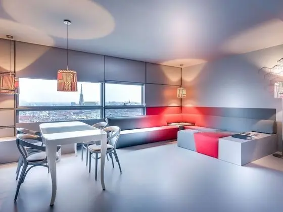 Çatı Katı (Loft), 1 En Büyük (King) Boy Yatak, Manzaralı (SO Lofty)