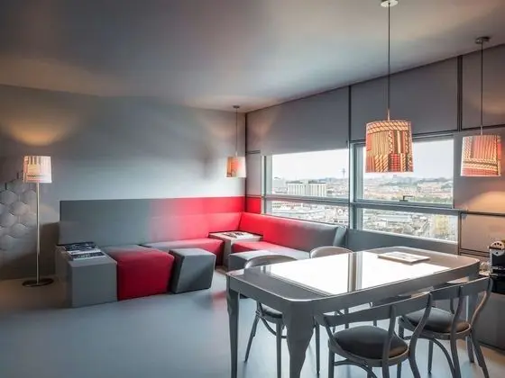 Çatı Katı (Loft), 1 En Büyük (King) Boy Yatak, Manzaralı (SO Lofty)
