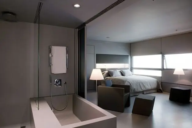 Çatı Katı (Loft), 1 En Büyük (King) Boy Yatak, Manzaralı (SO Lofty)