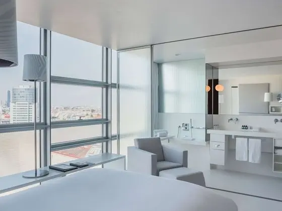 Tek Büyük Yataklı Oda, 2 Çift Kişilik Yatak, Manzaralı (SO Urban)