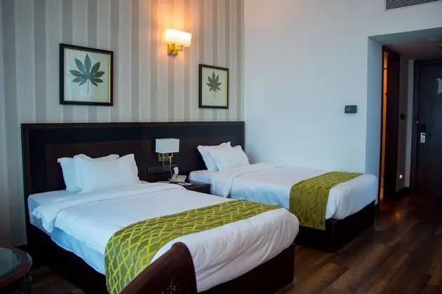 Deluxe İki Ayrı Yataklı Oda, 2 Tek Kişilik Yatak, Engellilere Uygun, Bağlantılı Odalar