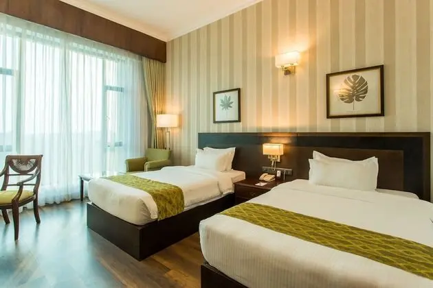 Deluxe İki Ayrı Yataklı Oda, 2 Tek Kişilik Yatak, Engellilere Uygun, Bağlantılı Odalar