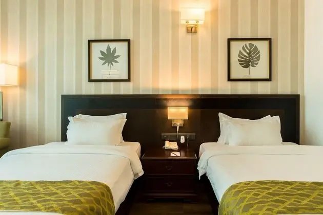 Deluxe İki Ayrı Yataklı Oda, 2 Tek Kişilik Yatak, Engellilere Uygun, Bağlantılı Odalar