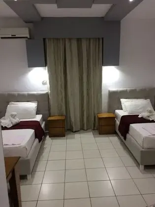 Basic İki Ayrı Yataklı Oda, 2 Tek Kişilik Yatak, Sigara İçilmez