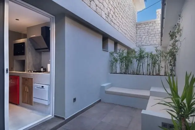 Deluxe Suite, Avlu Manzaralı, İç Bahçe veya Teras