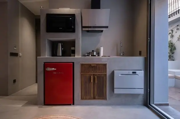 Deluxe Suite, Avlu Manzaralı, İç Bahçe veya Teras