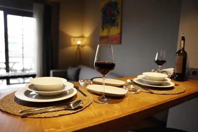King Suite, Bahçe Manzaralı, Mutfaklı