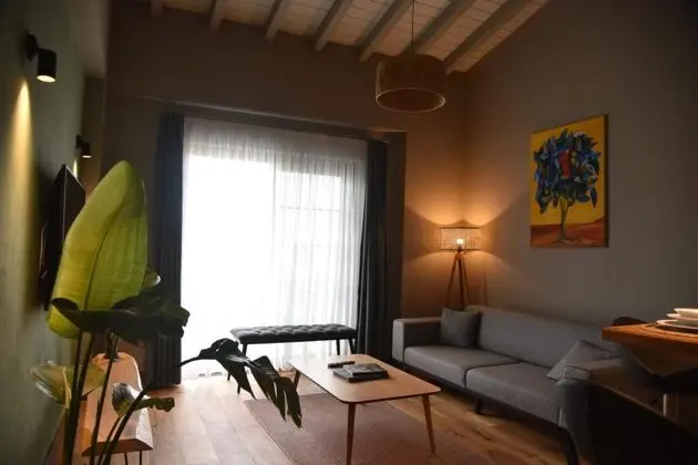 King Suite, Bahçe Manzaralı, Mutfaklı