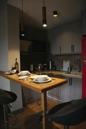 King Suite, Bahçe Manzaralı, Mutfaklı