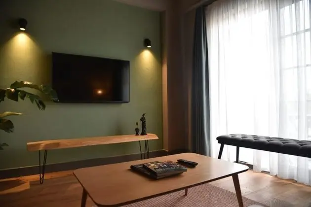 King Suite, Bahçe Manzaralı, Mutfaklı