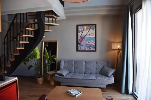 Loft Suite, Bahçe Manzaralı, Mutfaklı