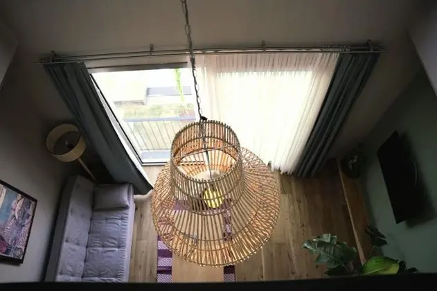 Loft Suite, Bahçe Manzaralı, Mutfaklı