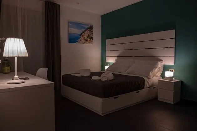 Tek Büyük Yataklı Oda, Balkon (Green)