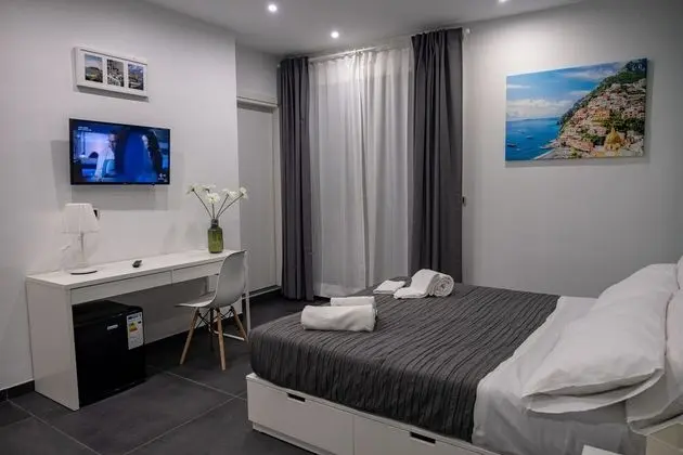 Tek Büyük Yataklı Oda, Balkon (Green)