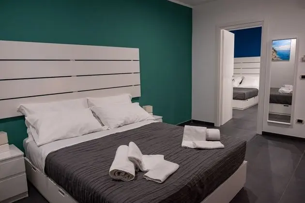 Tek Büyük Yataklı Oda, Balkon (Green)