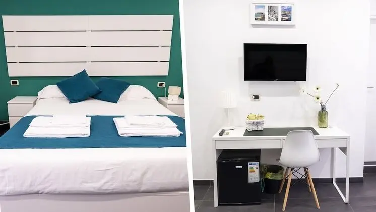 Tek Büyük Yataklı Oda, Balkon (Green)