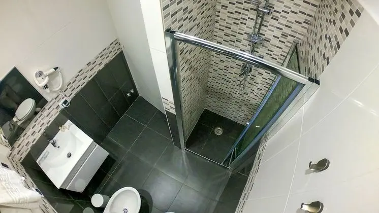 Tek Büyük Yataklı Oda, Balkon (Green)