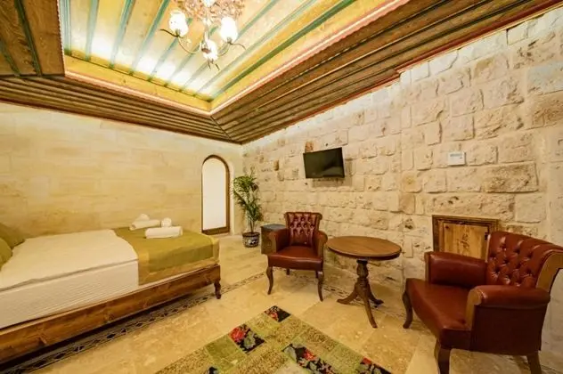Ekonomik Oda, Bahçe Manzaralı, Bahçe Katı