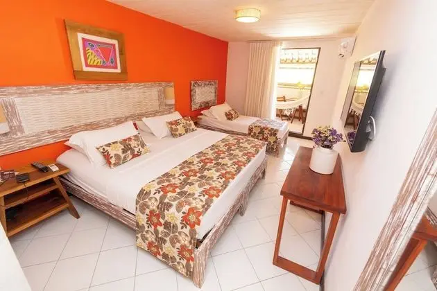 APARTAMENTO STANDARD COM VARANDA