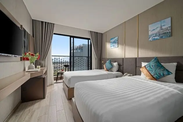 Deluxe Oda, Şehir Manzaralı