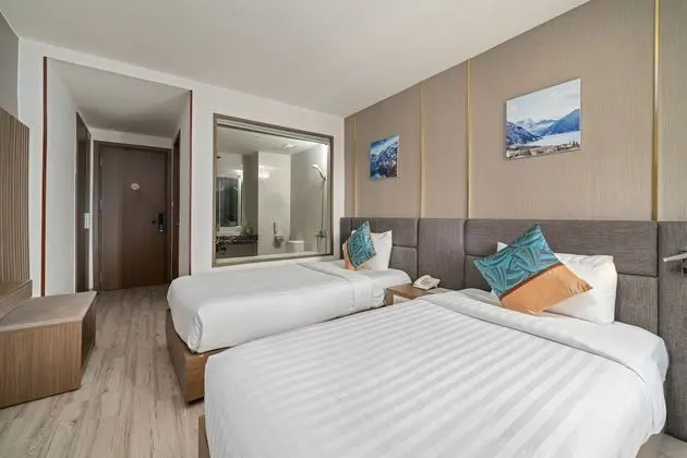 Deluxe Oda, Şehir Manzaralı